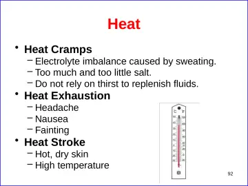 Slide 92: Heat