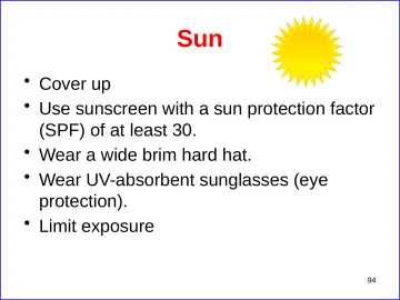 Slide 94: Sun