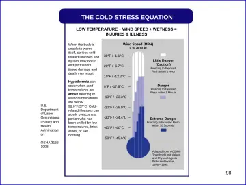 Slide 98: THE COLD STRESS EQUATION