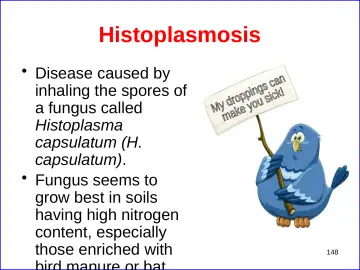Slide 148: Histoplasmosis