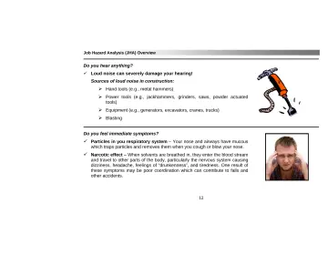 Page 16: Job Hazard Analysis (JHA) Overview