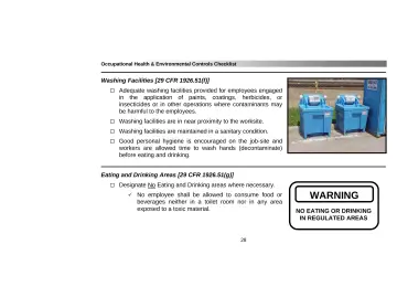 Page 32: WARNING