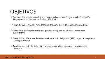 Slide 5: OBJETIVOS