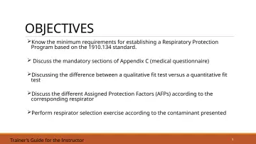 Slide 5: OBJECTIVES