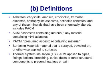Slide 3: (b) Definitions