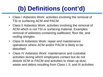 Slide 4: (b) Definitions (cont’d)