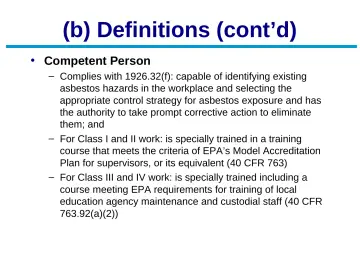 Slide 6: (b) Definitions (cont’d)
