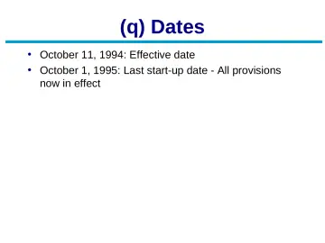 Slide 80: (q) Dates