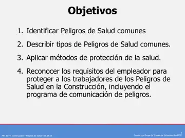 Slide 3: Objetivos