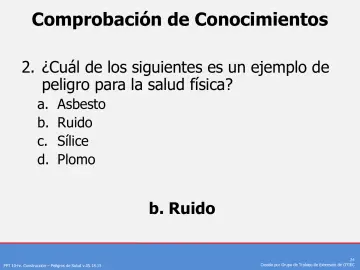 Slide 24: Comprobación de Conocimientos
