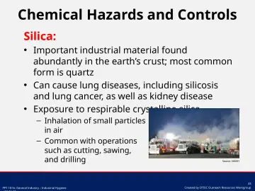 Slide 33: Chemical Hazards and Controls