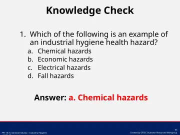 Slide 63: Knowledge Check