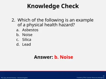 Slide 64: Knowledge Check
