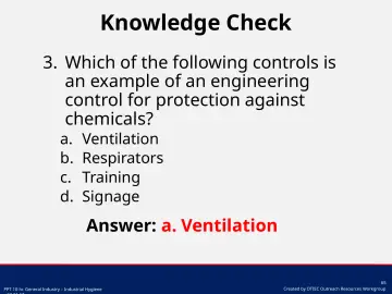 Slide 65: Knowledge Check