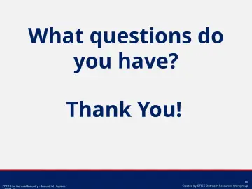 Slide 66: What questions do you have?