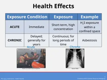 Slide 8: Health Effects