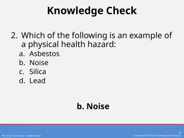 Slide 24: Knowledge Check