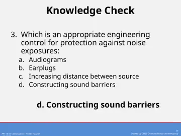 Slide 25: Knowledge Check