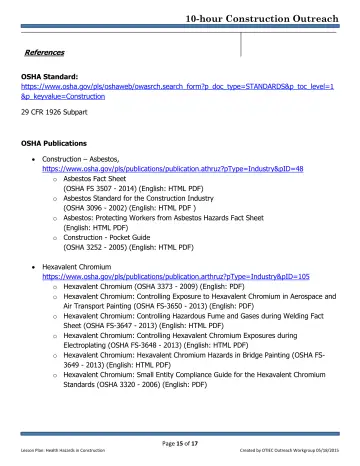 Page 15: References