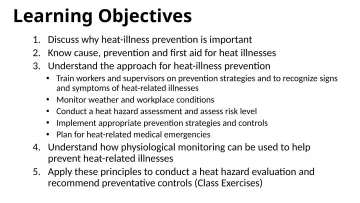 Slide 3: Learning Objectives