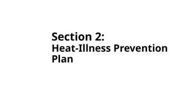 Slide 10: Section 2: