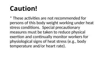 Slide 89: Caution!