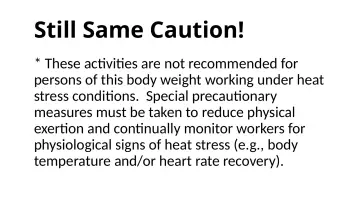 Slide 96: Still Same Caution!