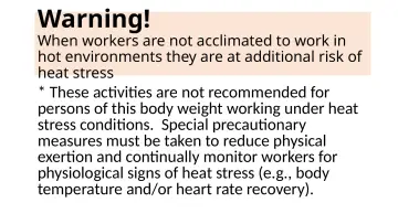 Slide 102: Warning!