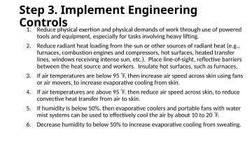 Slide 121: Step 3. Implement Engineering Controls