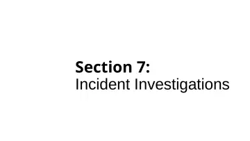 Slide 134: Section 7: