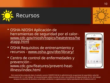 Slide 10: Recursos