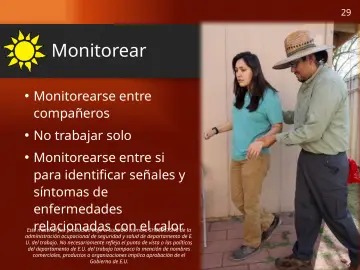 Slide 29: Monitorear