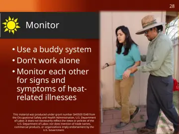 Slide 28: Monitor