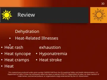 Slide 30: Review
