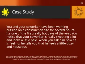 Slide 40: Case Study