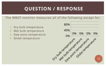 Slide 27: QUESTION / RESPONSE