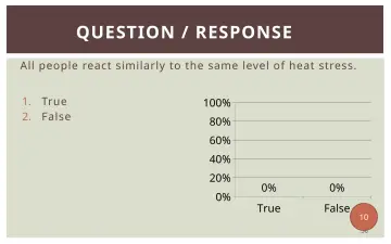 Slide 36: QUESTION / RESPONSE