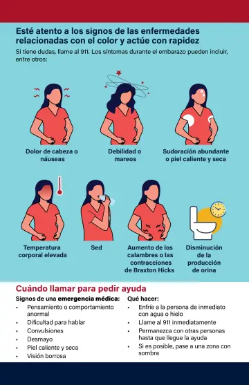 Page 2: Esté atento a los signos de las enfermedades relacionadas con el color y actúe con rapidez