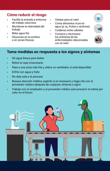 Page 3: Cómo reducir el riesgo