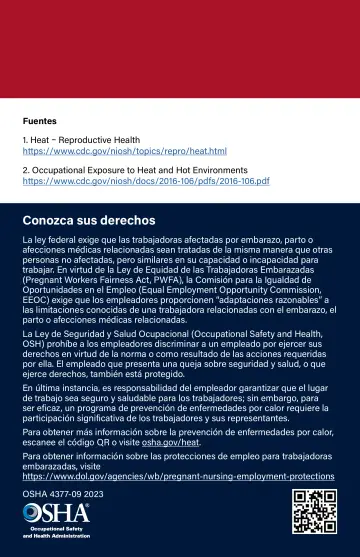 Page 4: Conozca sus derechos