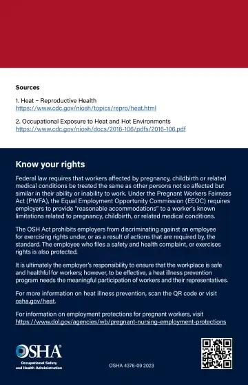 Page 4: Know your rights