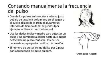 Slide 70: Contando manualmente la frecuencia del pulso