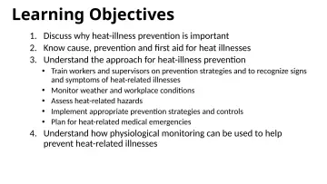 Slide 4: Learning Objectives