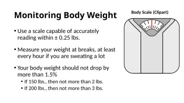 Slide 26: Monitoring Body Weight