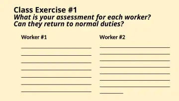 Slide 77: Class Exercise #1
