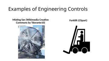 Slide 80: Examples of Engineering Controls