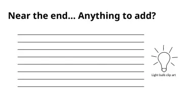 Slide 94: Near the end… Anything to add?