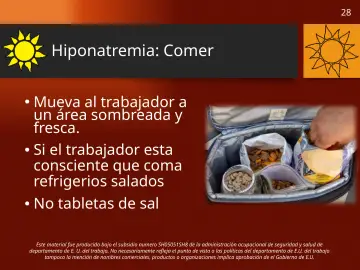 Slide 28: Hiponatremia: Comer