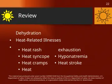 Slide 22: Review