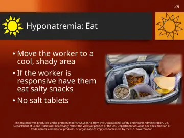 Slide 29: Hyponatremia: Eat